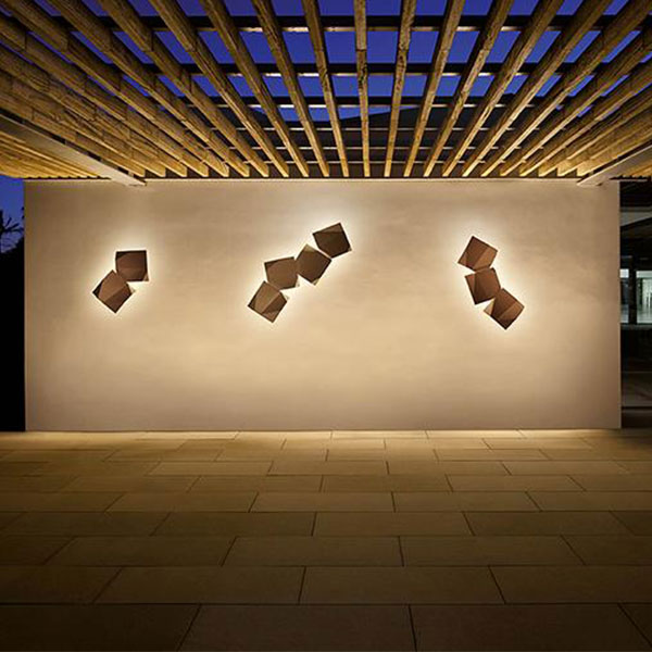 Origami 4506 Outdoor Wall Lamp