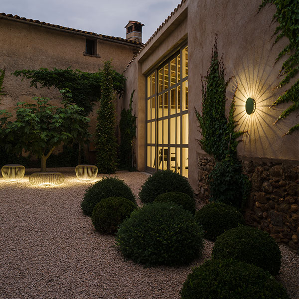 Meridiano 4720 Outdoor Wall Lamp