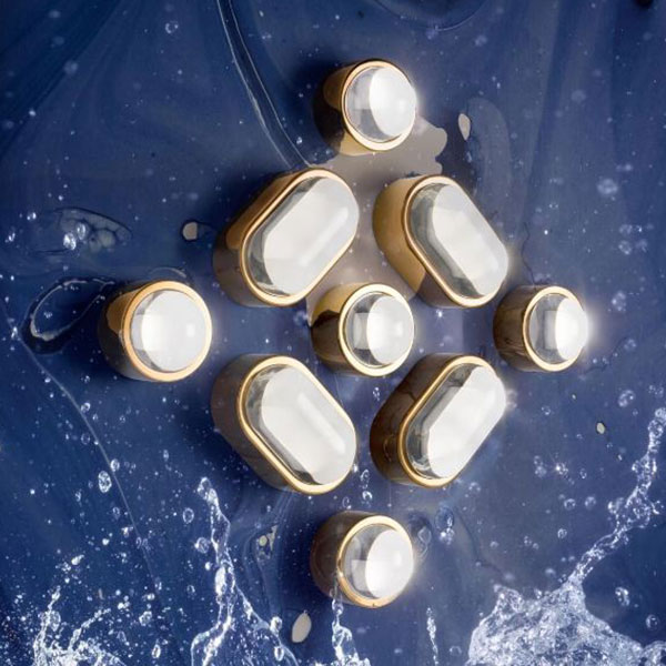 Spot Obround Wall Lamp