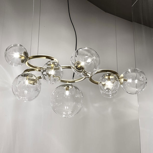 Puppet Ring 9 Suspension Lamp