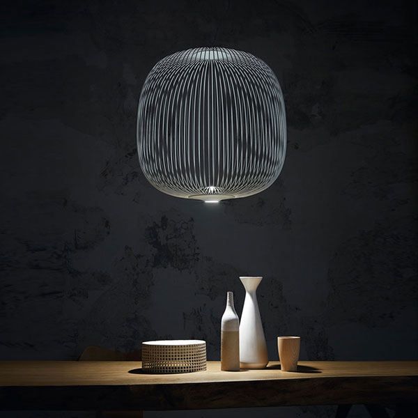 Spokes 2 Large Suspension Lamp