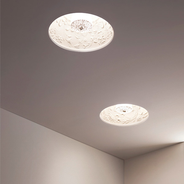 White Ceiling (LED, by Flos