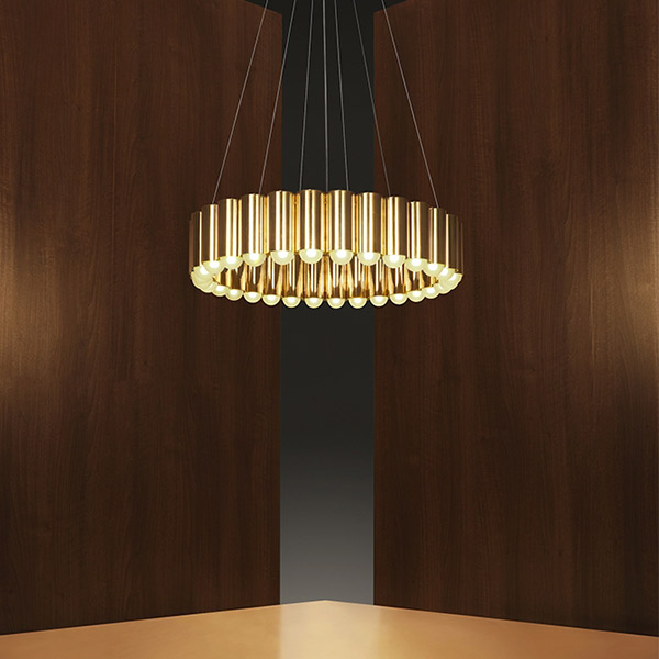 Carousel Small Suspension Lamp