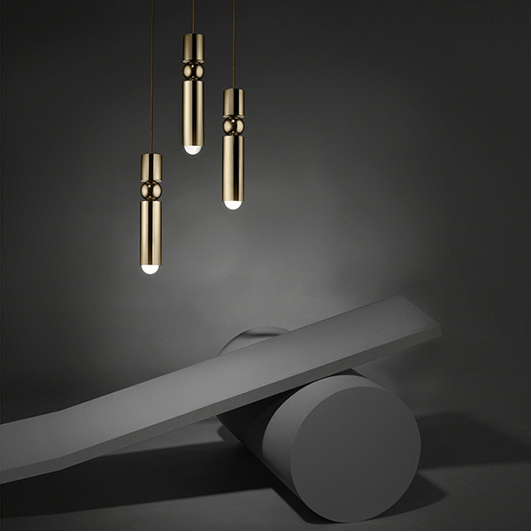 Fulcrum Chandelier 3 Piece