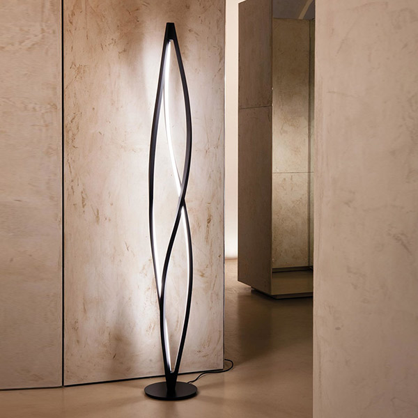 In The Wind Floor Lamp