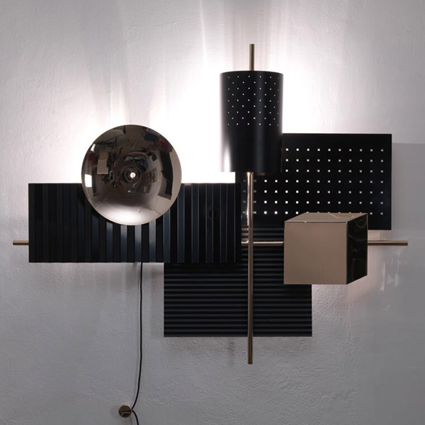 Wallie Scultura Wall Lamp