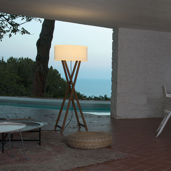 Cala 140 Outdoor Floor Lamp