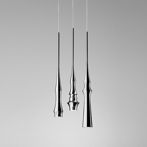 Slend Set 3 Rectangular Pendant