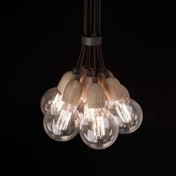 Ilde Max S13 Wood Pendant