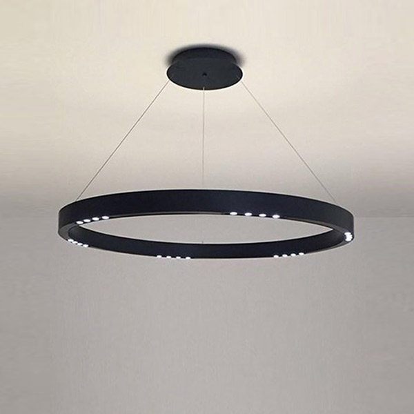 R2 S60 Suspension Lamp - With Flat Canopy