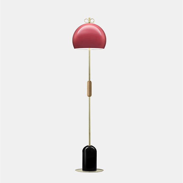 Bon Ton 1 Floor Lamp