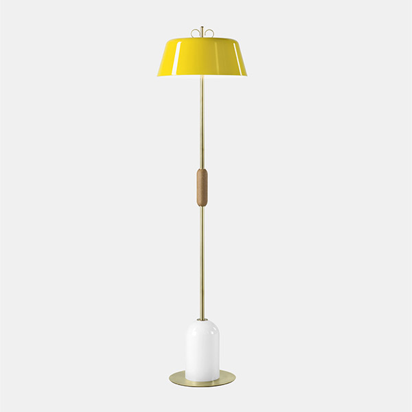 Bon Ton 3 Floor Lamp