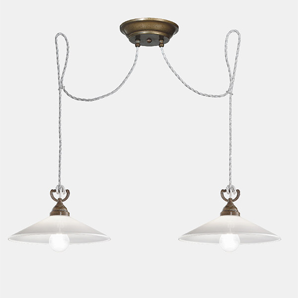 Tabia Double Pendant