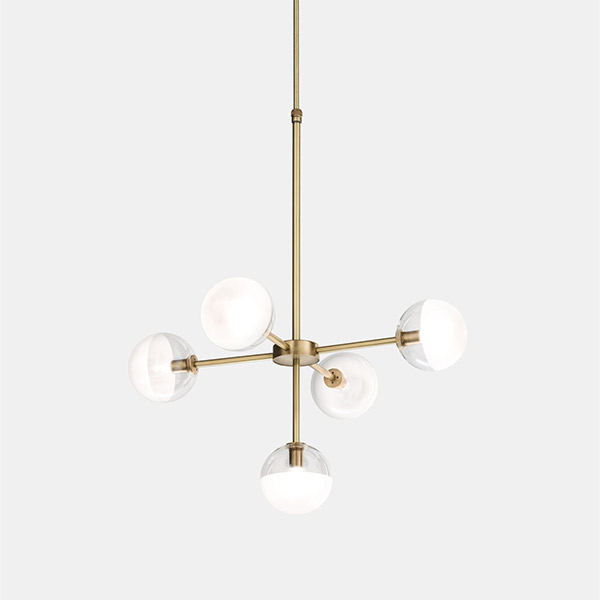 Molecola Suspension Lamp - A