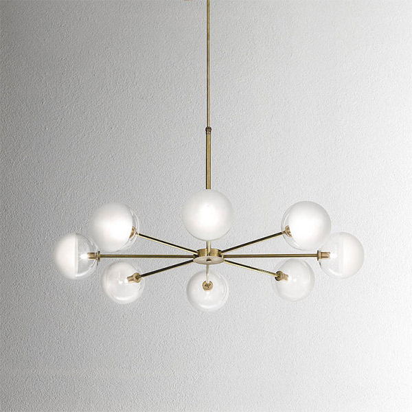 Molecola Suspension Lamp - B