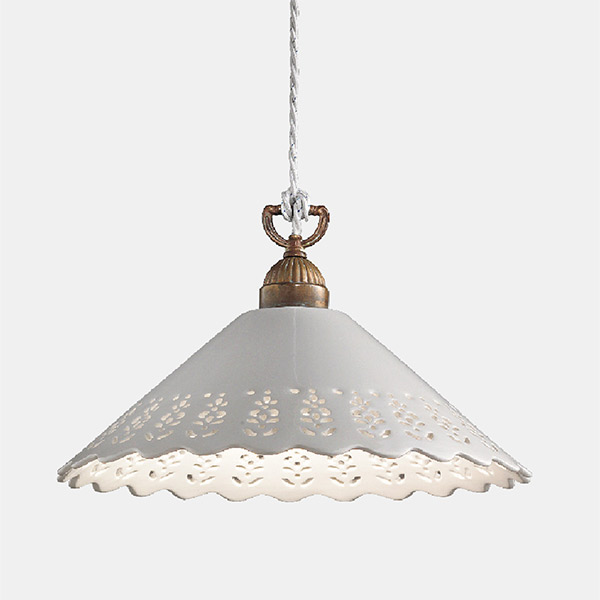 Fior Di Pizzo Large Suspension Lamp