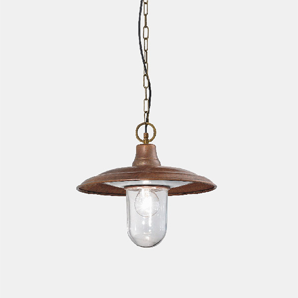 Barchessa Large Outdoor Suspension Lamp