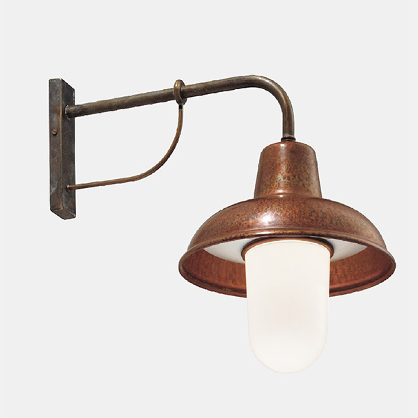 Contrada Outdoor Wall Lamp - A