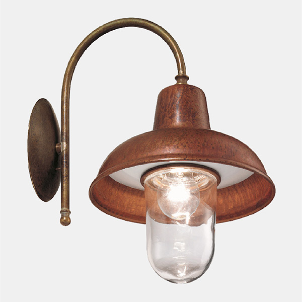 Contrada Outdoor Wall Lamp - B