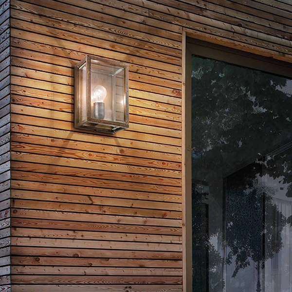 Quadro Outdoor Wall Lamp - A