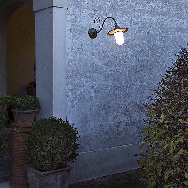 Barchessa Large Outdoor Wall Lamp