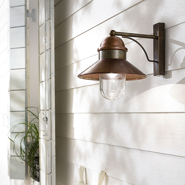 Borgo Outdoor Wall Lamp - A