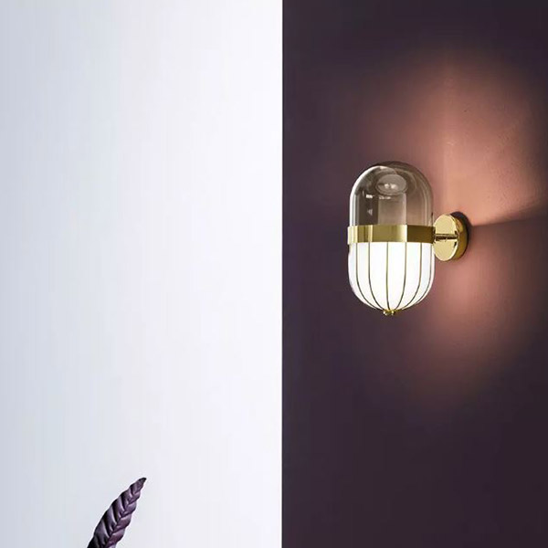 Pill Wall Lamp - 7237/A1