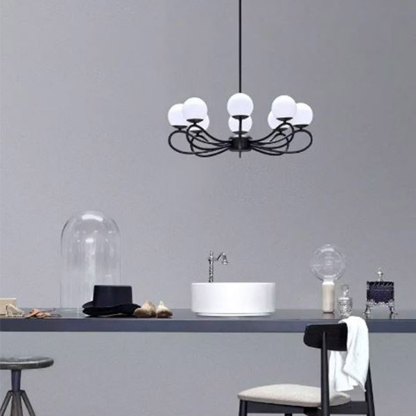 Papillon Chandelier - 7207/8