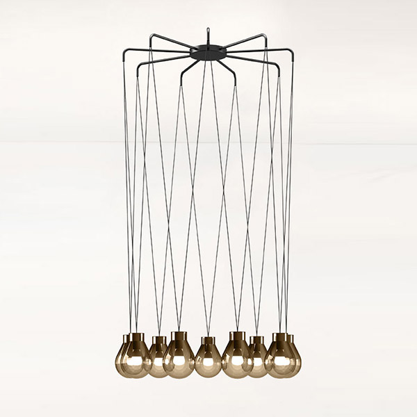 Rain Chandelier - 7379/9