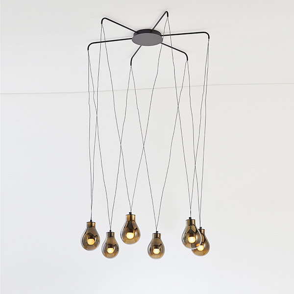 Rain Suspension Lamp - 7379/6