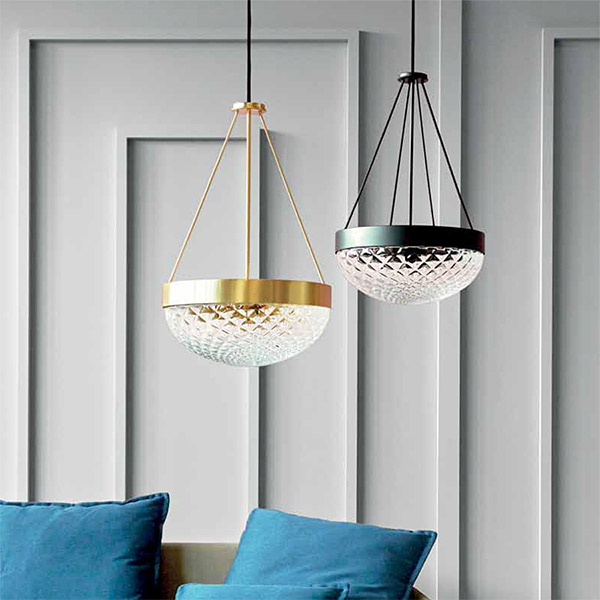 Rays Suspension Lamp - 7209/3