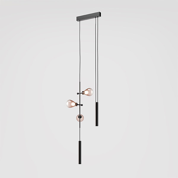 Mila Suspension Lamp - 7383/3