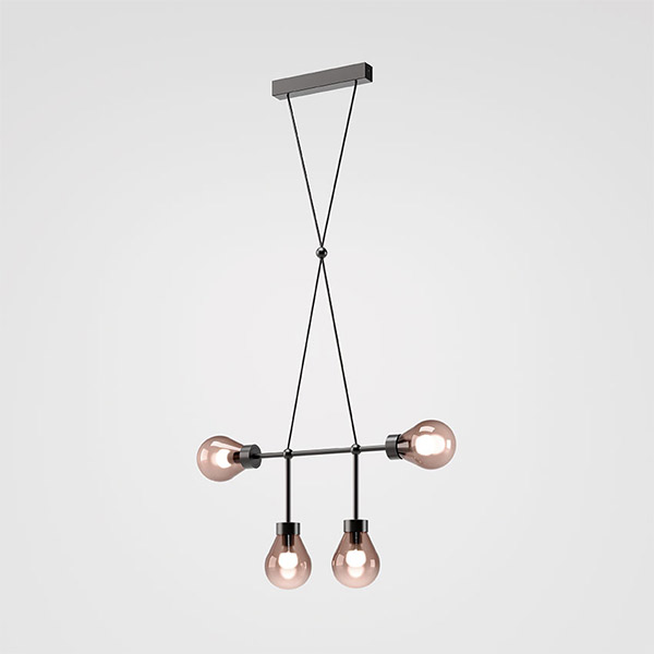 Zoe Suspension Lamp - 7383/4S