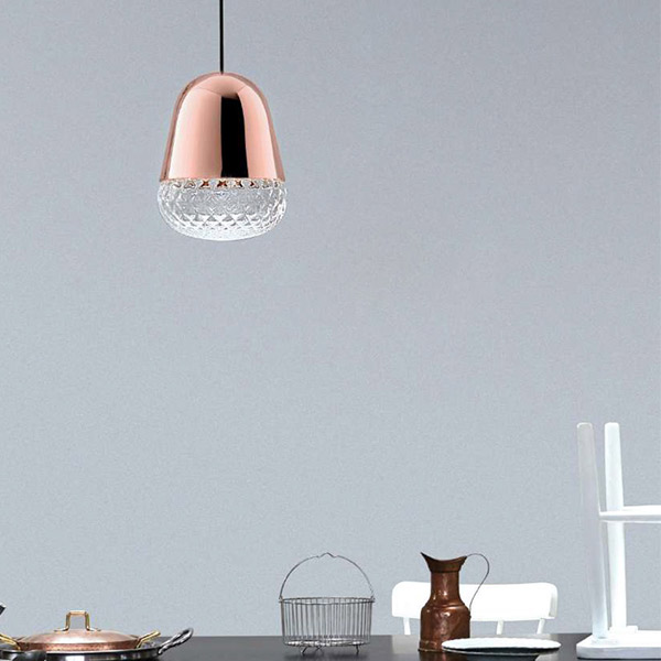 Balloton Suspension Lamp - 7212/1 Acorn Mini