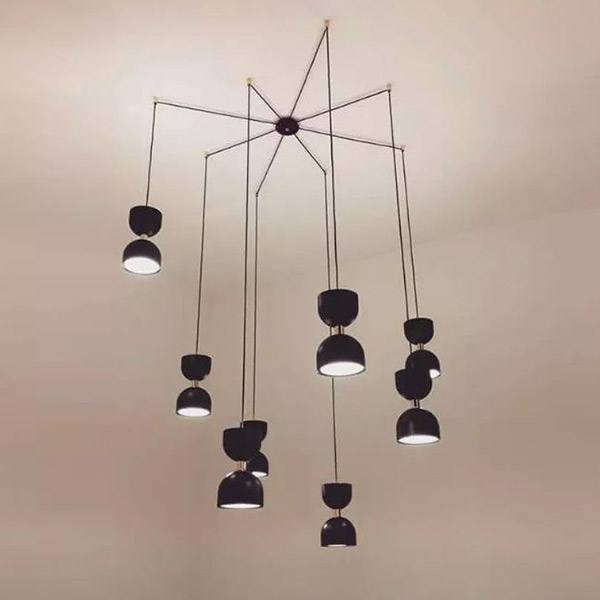 Clessidra Suspension Lamp - 7331/16