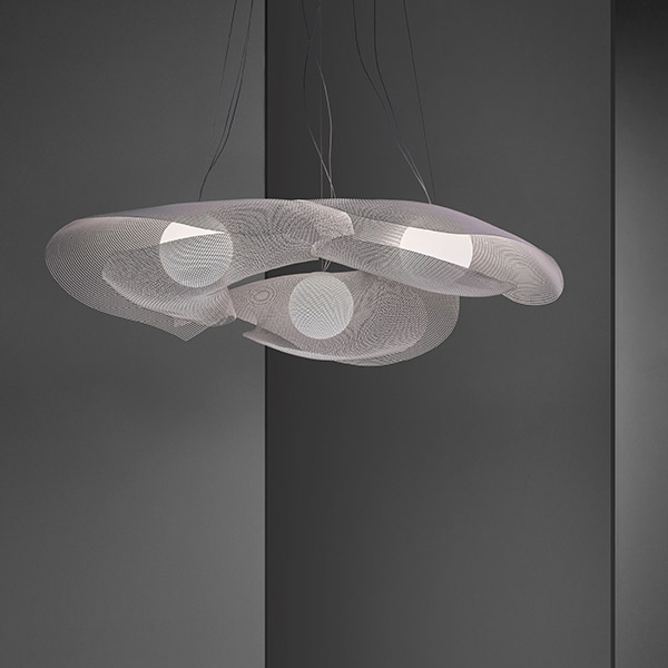 Mytilus Composition Suspension Lamp