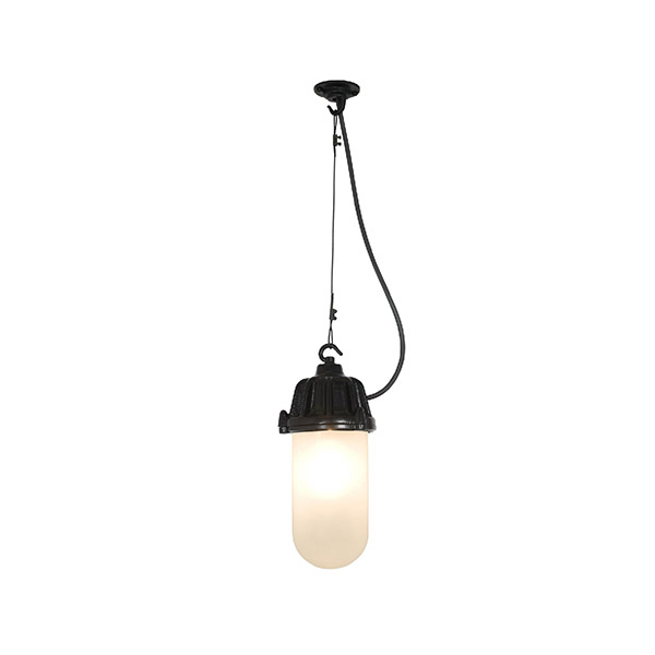 7674 Dockside Pendant With Frosted Glass