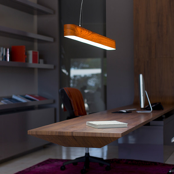 I - Club Slim Short Suspension Lamp