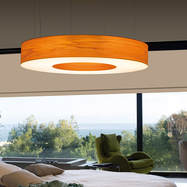 Saturnia Large Pendant