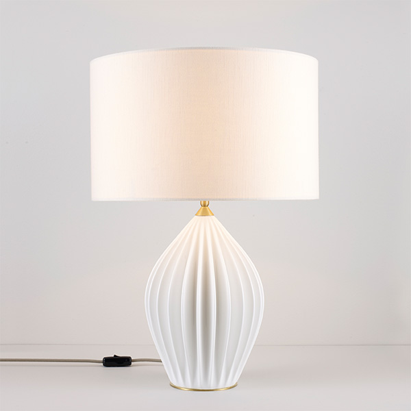 Fin King Table Lamp