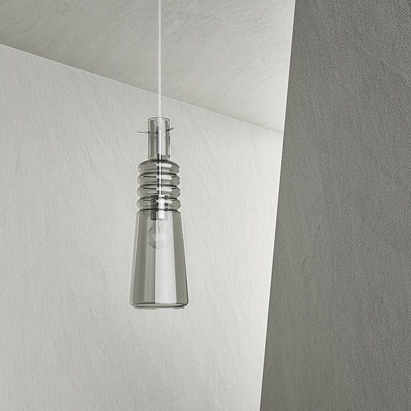 Roll-Up Suspension Lamp