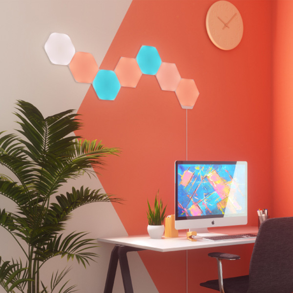 Nanoleaf Shapes Hexagons 9 Pack Touch Enabled