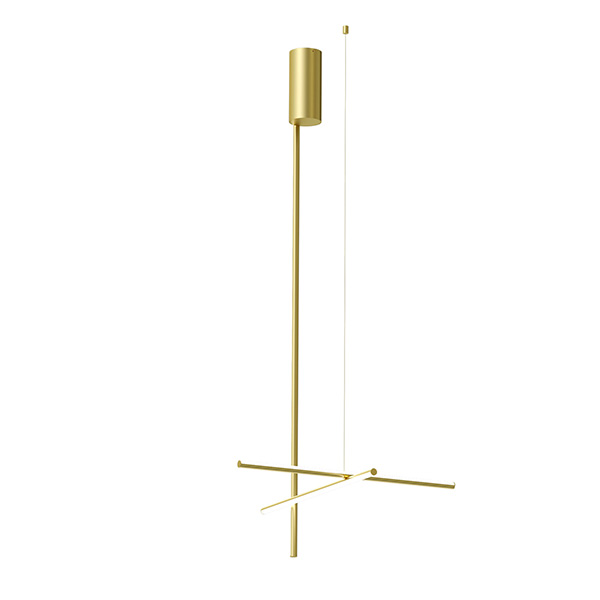 Coordinates 1 Long Ceiling Lamp
