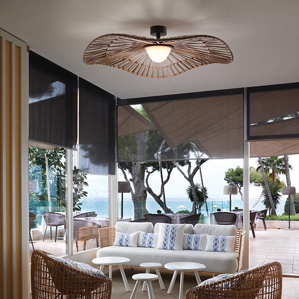 Mediterrania 105-01 Outdoor Ceiling Lamp