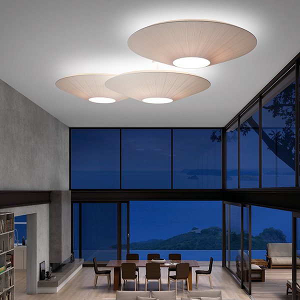 Siam 200 Ceiling Lamp - Small Structure