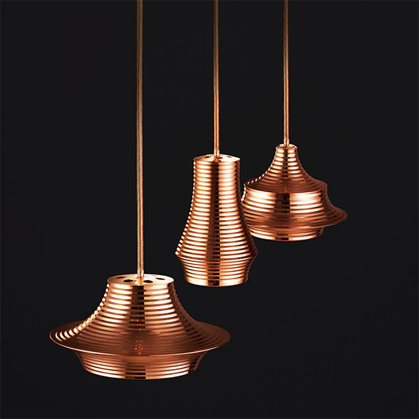 Tibeta Set 3 Suspension Lamp