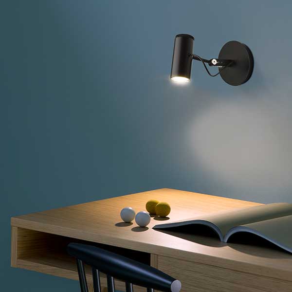 Polo A Wall Lamp with Hardwire