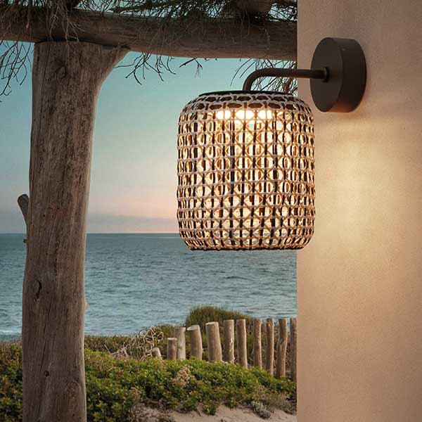 Nans A-02 Outdoor Wall Lamp