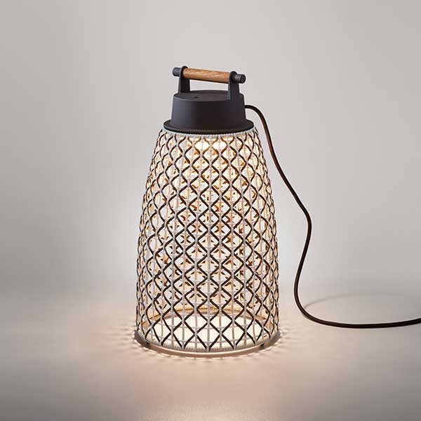 Nans Portable M-41 Outdoor Table Lamp