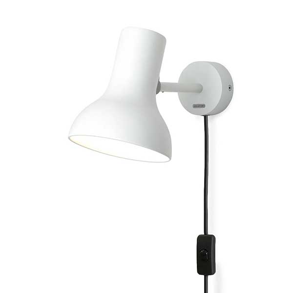 Type 75 Mini Wall Lamp With Plug & Cable